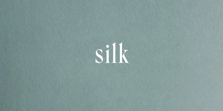 Шрифт Silk Serif Condensed